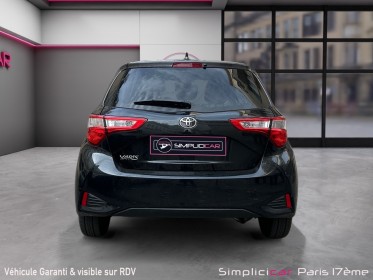 Toyota yaris my19 70 vvt-i design y20/ garantie 12 mois / camÉra de recul / apple car play occasion paris 17ème (75)(porte...