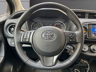 Toyota yaris my19 70 vvt-i design y20/ garantie 12 mois / camÉra de recul / apple car play occasion paris 17ème (75)(porte...