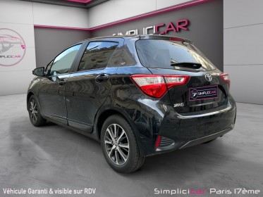 Toyota yaris my19 70 vvt-i design y20/ garantie 12 mois / camÉra de recul / apple car play occasion paris 17ème (75)(porte...