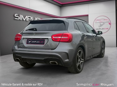 Mercedes classe gla 200 fascination 7-g dct  garantie 1 an occasion simplicicar royan simplicicar simplicibike france