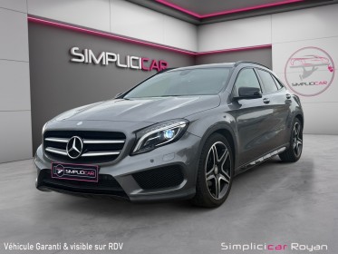 Mercedes classe gla 200 fascination 7-g dct  garantie 1 an occasion simplicicar royan simplicicar simplicibike france