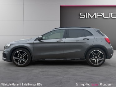 Mercedes classe gla 200 fascination 7-g dct  garantie 1 an occasion simplicicar royan simplicicar simplicibike france