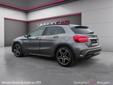 Mercedes classe gla 200 fascination 7-g dct  garantie 1 an occasion simplicicar royan simplicicar simplicibike france