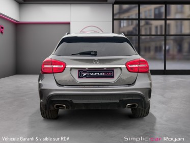 Mercedes classe gla 200 fascination 7-g dct  garantie 1 an occasion simplicicar royan simplicicar simplicibike france