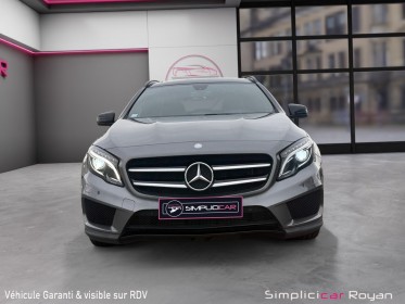 Mercedes classe gla 200 fascination 7-g dct  garantie 1 an occasion simplicicar royan simplicicar simplicibike france