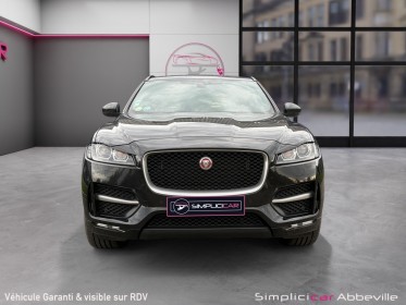 Jaguar f-pace 2.0 d - 240 ch awd bva8 r-sport occasion abbeville simplicicar simplicibike france