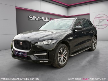 Jaguar f-pace 2.0 d - 240 ch awd bva8 r-sport occasion abbeville simplicicar simplicibike france