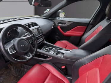 Jaguar f-pace 2.0 d - 240 ch awd bva8 r-sport occasion abbeville simplicicar simplicibike france