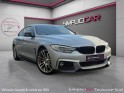 Bmw serie 4 gran coupe f36 440i 326 ch m sport a caméra 3d siège chauffant toit ouvrant garantie 12 mois occasion...