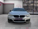 Bmw serie 4 gran coupe f36 440i 326 ch m sport a caméra 3d siège chauffant toit ouvrant garantie 12 mois occasion...