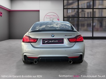 Bmw serie 4 gran coupe f36 440i 326 ch m sport a caméra 3d siège chauffant toit ouvrant garantie 12 mois occasion...