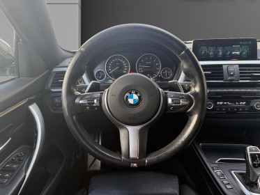 Bmw serie 4 gran coupe f36 440i 326 ch m sport a caméra 3d siège chauffant toit ouvrant garantie 12 mois occasion...