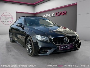 Mercedes classe e coupe 220 d 9g-tronic fascination garantie 12 mois sono burmester  affichage tete haute occasion...