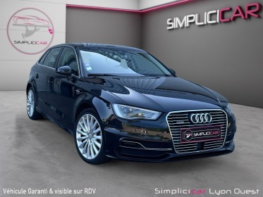Audi a3 sportback 1.4 tfsi e-tron 204 ambition luxe s tronic 6 occasion simplicicar lyon ouest simplicicar simplicibike france