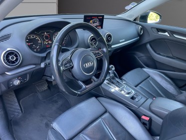 Audi a3 sportback 1.4 tfsi e-tron 204 ambition luxe s tronic 6 occasion simplicicar lyon ouest simplicicar simplicibike france