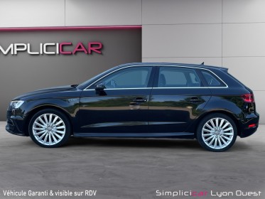 Audi a3 sportback 1.4 tfsi e-tron 204 ambition luxe s tronic 6 occasion simplicicar lyon ouest simplicicar simplicibike france