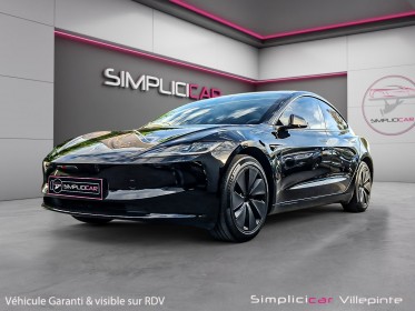 Tesla model 3 autonomie standard plus rwd occasion simplicicar villepinte simplicicar simplicibike france