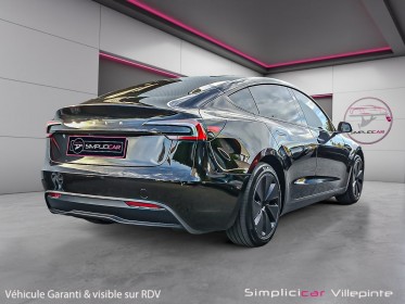 Tesla model 3 autonomie standard plus rwd occasion simplicicar villepinte simplicicar simplicibike france