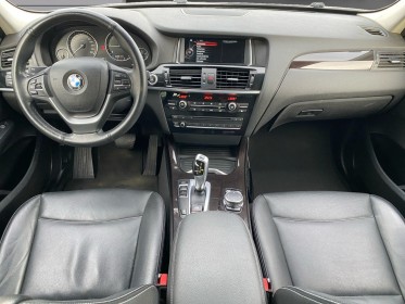 Bmw x3 f25 lci sdrive18d 150ch xline a attelage électrique caméra de recul hayon électrique garantie 12 mois occasion...