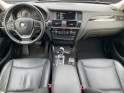 Bmw x3 f25 lci sdrive18d 150ch xline a attelage électrique caméra de recul hayon électrique garantie 12 mois occasion...
