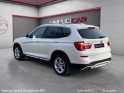 Bmw x3 f25 lci sdrive18d 150ch xline a attelage électrique caméra de recul hayon électrique garantie 12 mois occasion...