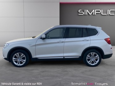 Bmw x3 f25 lci sdrive18d 150ch xline a attelage électrique caméra de recul hayon électrique garantie 12 mois occasion...