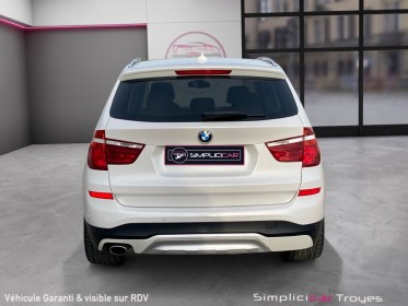 Bmw x3 f25 lci sdrive18d 150ch xline a attelage électrique caméra de recul hayon électrique garantie 12 mois occasion...