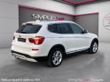 Bmw x3 f25 lci sdrive18d 150ch xline a attelage électrique caméra de recul hayon électrique garantie 12 mois occasion...