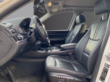 Bmw x3 f25 lci sdrive18d 150ch xline a attelage électrique caméra de recul hayon électrique garantie 12 mois occasion...