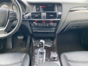 Bmw x3 f25 lci sdrive18d 150ch xline a attelage électrique caméra de recul hayon électrique garantie 12 mois occasion...