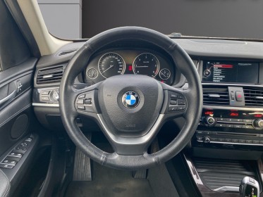 Bmw x3 f25 lci sdrive18d 150ch xline a attelage électrique caméra de recul hayon électrique garantie 12 mois occasion...