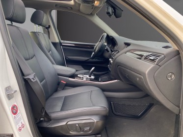 Bmw x3 f25 lci sdrive18d 150ch xline a attelage électrique caméra de recul hayon électrique garantie 12 mois occasion...
