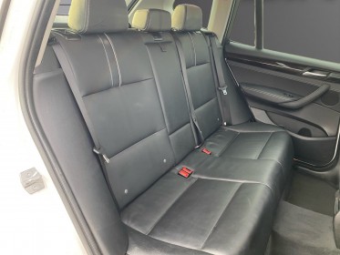 Bmw x3 f25 lci sdrive18d 150ch xline a attelage électrique caméra de recul hayon électrique garantie 12 mois occasion...