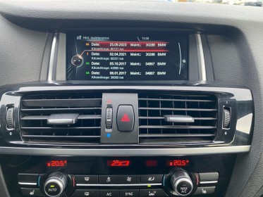 Bmw x3 f25 lci sdrive18d 150ch xline a attelage électrique caméra de recul hayon électrique garantie 12 mois occasion...