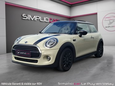 Mini cooper 136 ch essence greenwich occasion simplicicar velay simplicicar simplicibike france