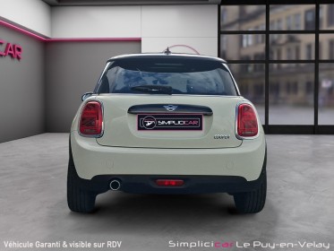 Mini cooper 136 ch essence greenwich occasion simplicicar velay simplicicar simplicibike france