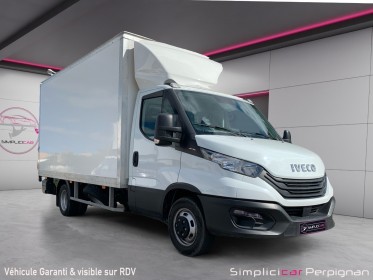 Iveco daily 3.0 d 16v 160 ch tva recuperable prix ht caisse hayon ccb 35c16h3.0 empattement 4100 garantie 12 mois occasion...