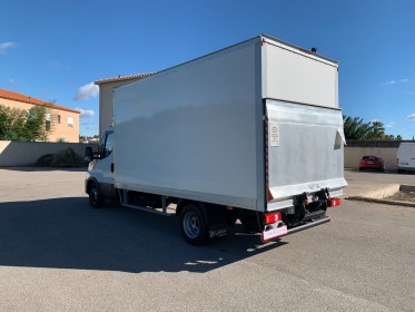 Iveco daily 3.0 d 16v 160 ch tva recuperable prix ht caisse hayon ccb 35c16h3.0 empattement 4100 garantie 12 mois occasion...
