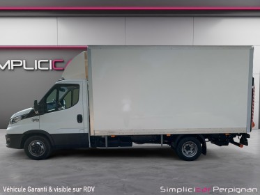 Iveco daily 3.0 d 16v 160 ch tva recuperable prix ht caisse hayon ccb 35c16h3.0 empattement 4100 garantie 12 mois occasion...