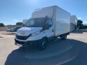 Iveco daily 3.0 d 16v 160 ch tva recuperable prix ht caisse hayon ccb 35c16h3.0 empattement 4100 garantie 12 mois occasion...
