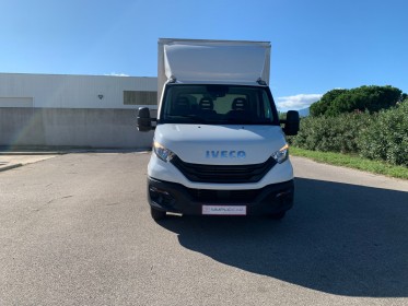 Iveco daily 3.0 d 16v 160 ch tva recuperable prix ht caisse hayon ccb 35c16h3.0 empattement 4100 garantie 12 mois occasion...