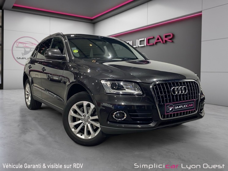 Audi q5 q5 2.0 tdi 177 quattro ambition luxe s tronic 7 / etat rare première main / suivi complet audi - garantie 12 mois -...