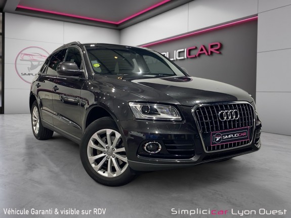 Audi q5 q5 2.0 tdi 177 quattro ambition luxe s tronic 7 / etat rare première main / suivi complet audi - garantie 12 mois -...