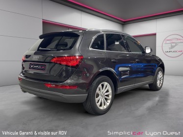 Audi q5 q5 2.0 tdi 177 quattro ambition luxe s tronic 7 / etat rare première main / suivi complet audi - garantie 12 mois -...