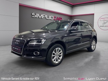 Audi q5 q5 2.0 tdi 177 quattro ambition luxe s tronic 7 / etat rare première main / suivi complet audi - garantie 12 mois -...