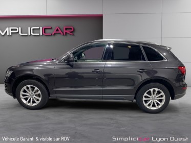 Audi q5 q5 2.0 tdi 177 quattro ambition luxe s tronic 7 / etat rare première main / suivi complet audi - garantie 12 mois -...