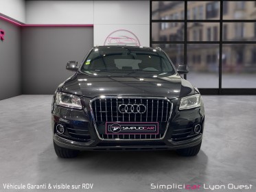 Audi q5 q5 2.0 tdi 177 quattro ambition luxe s tronic 7 / etat rare première main / suivi complet audi - garantie 12 mois -...