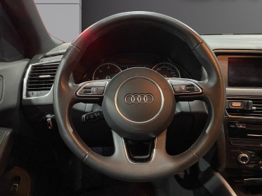 Audi q5 q5 2.0 tdi 177 quattro ambition luxe s tronic 7 / etat rare première main / suivi complet audi - garantie 12 mois -...