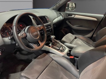 Audi q5 q5 2.0 tdi 177 quattro ambition luxe s tronic 7 / etat rare première main / suivi complet audi - garantie 12 mois -...