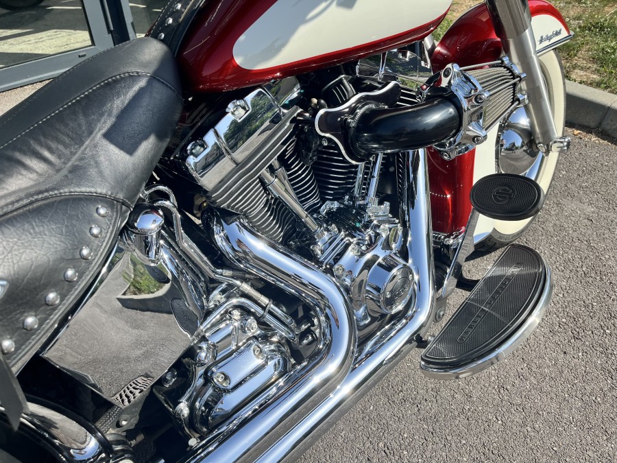 HARLEY DAVIDSON d'occasion Softail Heritage moto de 2012 Vernon (27)﻿